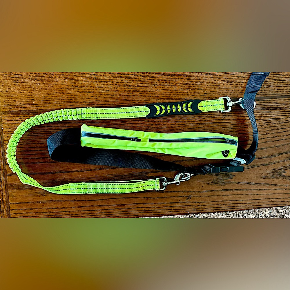 Hands-Free Adjustable Waist Leash